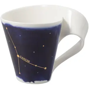 Villeroy & Boch, Tasse, Becher mit Henkel Krebs/Cancer NewWave Stars (300 ml, 1x)