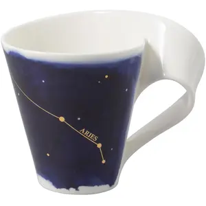 Villeroy & Boch, Tasse, Becher mit Henkel Widder/Aries NewWave Stars (300 ml, 1x)