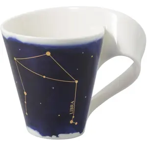 Villeroy & Boch, Tasse, Becher mit Henkel Waage/Libra NewWave Stars (300 ml, 1x)