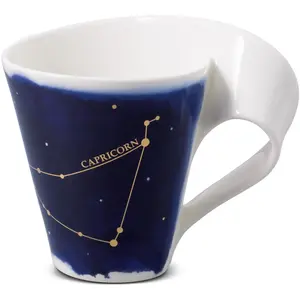 Villeroy & Boch, Tasse, Becher mit Henkel Steinbock/Capricorn NewWave Stars (300 ml, 1x)