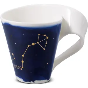 Villeroy & Boch, Tasse, Becher mit Henkel Skorpion/Scorpio NewWave Stars (300 ml, 1x)