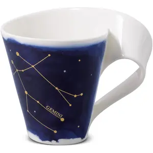 Villeroy & Boch, Tasse, Becher mit Henkel Zwilling/Gemini NewWave Stars (300 ml, 1x)