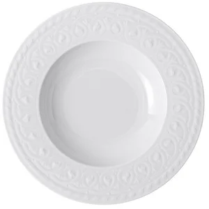 Villeroy & Boch Suppenteller Suppenteller 24 cm Cellini weiß, (1 St), ... günstig
