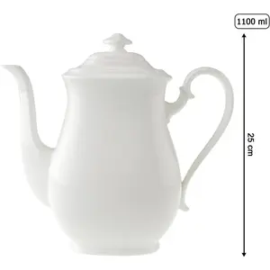Villeroy & Boch, Teekanne, Kaffeekanne 6 Pers. Royal (1.10 l) günstig