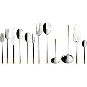 Villeroy & Boch Ella teilvergoldet Tafelbesteck 70tlg.