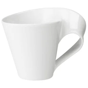 Villeroy & Boch Becher New Wave Caffe Becher mit Henkel 0,25 l, Premiu...