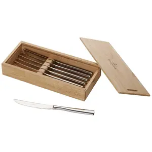 Villeroy & Boch Pizza-&Steakmesser Set 6tlg. Piemont, Besteck, Silber