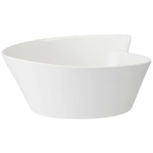 Villeroy & Boch Schale New Wave Bol 0,6 l rund, Premium Porcelain, (Bo...