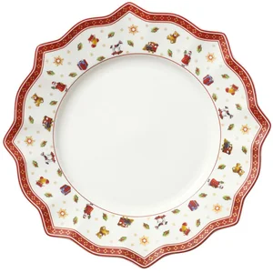 Villeroy & Boch Speiseteller Toy's Delight Speiseteller weiss 29 cm