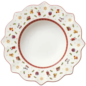 Villeroy & Boch Suppenteller Toy's Delight Suppenteller weiss 26 cm günstig