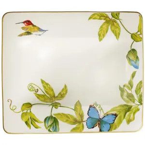 Villeroy & Boch Suppenteller Amazonia, Teller, Weiss