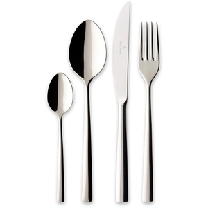 Villeroy & Boch Besteckset Couvert Piemont - 18/10 - 4-teilig günstig