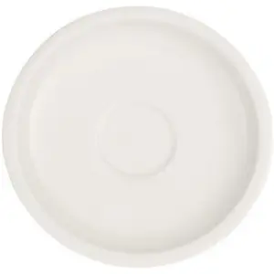 Villeroy & Boch Mokka-/Espressountertasse Artesano Original, Untertasse, Weiss