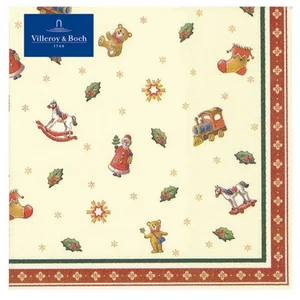 Villeroy & Boch Papierserviette Winter Specials Weihnachtsdekoration, ... günstig
