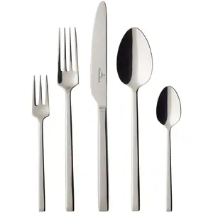 Villeroy & Boch Besteck Set, Besteck, Silber