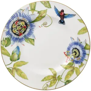 Villeroy & Boch Speiseteller Amazonia Anmut, Teller, Weiss