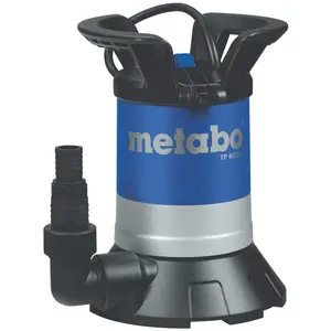 Metabo, Wasserpumpe, Klarwasser-Tauchpumpe 02506600 (Klarwasserpumpe)