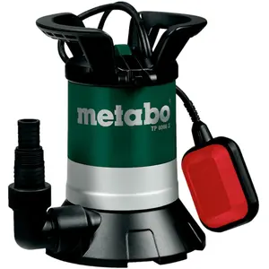 Metabo, Wasserpumpe, Klarwasser-Tauchpumpe TP 8000 S (Klarwasserpumpe)