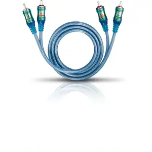 OEHLBACH NF Audio-Cinch-Kabel Ice Blue 2,0 m (D1C92022) günstig