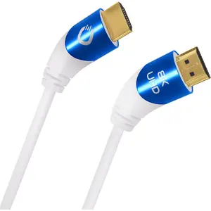 OEHLBACH Shape Magic UHD 40 Ultra High-Speed HDMI® Kabel 2m weiß günstig