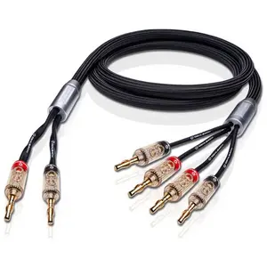 Oehlbach D1c14223 Lautsprecherkabel Mit Bananenstecker 2 M günstig