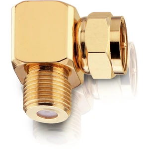 OEHLBACH F- Stecker Winkeladapter 2St günstig
