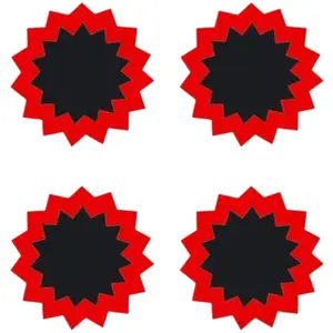 motodak Fahrradflickzeug Schlauchflicken Reifen Flicken Patches Reparatur Pflaster 4x günstig