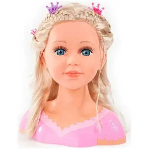 Reig Musicales Büste Charlene Frisur Und Make-up Super Blondes Model