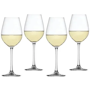SPIEGELAU Weinglas Spiegelau Salute Weißweinglas 465 ml 4er Set, Krist... günstig
