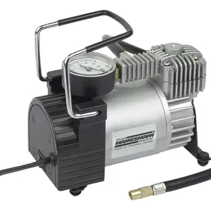 Brüder Mannesmann Mini-Alu-Kompressor 12 Volt - leistungsstarker Kompr... günstig