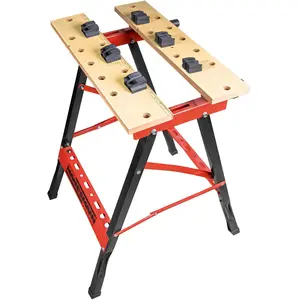 Mannesmann, Werkbank + Arbeitsbock, Werkbank (35 cm, 60 cm) günstig