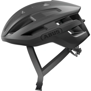 ABUS Rennradhelm PowerDome - leichter Fahrradhelm mit cleverem Belüftungssystem und aerodynamischem Profil - Italy - für Damen und Herren - Schwarz, Größe M (54-58 cm) günstig