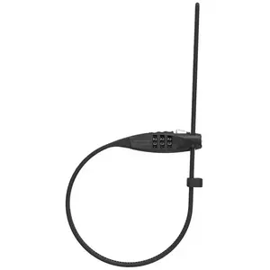 Schloss Abus Combiflex Travelguard Schwarz 45 cm (12 Zoll) günstig