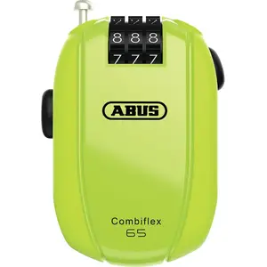 Schloss Abus Combiflex Stopover Gelb 65 cm günstig