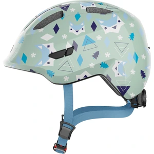 Fahrradhelm Straße Kind Abus Grün S (45/50 cm) günstig