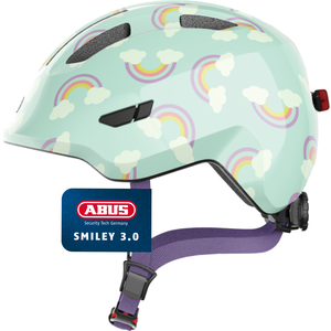 ABUS Kinderfahrradhelm SMILEY 3.0 LED