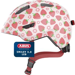 ABUS Kinderfahrradhelm SMILEY 3.0 LED günstig