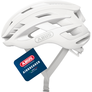 Abus Airbreaker Weißer Helm, Größe M günstig