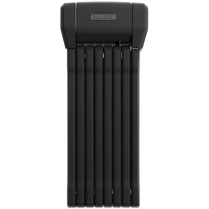 ABUS Faltschloss BORDO 6200K/120 + Halter SH schwarz günstig