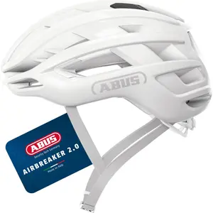 ABUS AirBreaker 2.0 Helm Reines Weiß, Größe M (52-58 cm) günstig