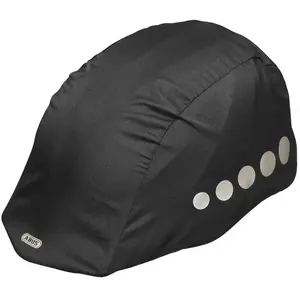 Abus Universal Rain Helmüberzug Schwarz Schwarz One Size günstig