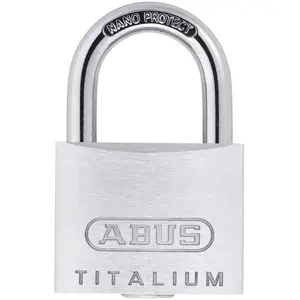 Abus, Vorhängeschloss, Hangschloss 64TI / 40 GL günstig