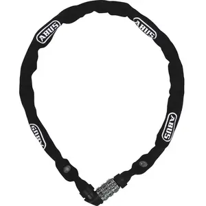 Kettenschloss Abus 1200/60 Schwarz 60 cm günstig
