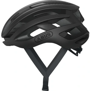 ABUS Rennradhelm AirBreaker - High-End Fahrradhelm für den professionellen Radsport - für Jugendliche und Erwachsene - Helm für Damen und Herren - Schwarz Matt, Größe M (52-58 cm) günstig