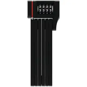 ABUS Fahrrad Faltschloss uGrip BORDO 5700 Combo schwarz günstig