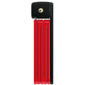 ABUS Fahrrad-Faltschloss BORDO Lite 6055K/85 + SH Halter rot günstig