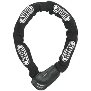 Kettenschloss Abus Granit CityChain XPlus 1060/140 Schwarz TU günstig
