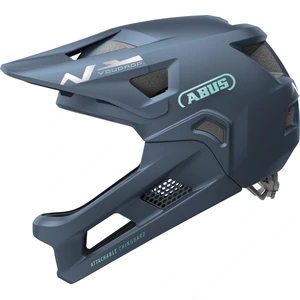 Kinder-Mountainbike-Helm Abus YouDrop FF Blau S (48/55 cm) günstig