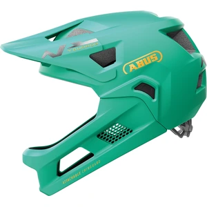 Kinder-Mountainbike-Helm Abus Grün S (48/55 cm) günstig