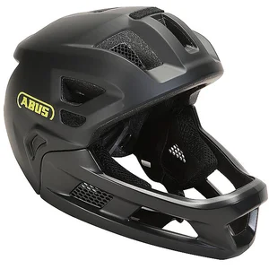 ABUS Kinder Fahrradhelm Fullface Youdrop FF schwarz günstig